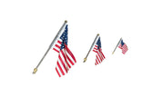 Woodland Scenics JP5924 Just Plug Value Pack with Wall Mount U.S. Flags, Spotlights, and Light Hub