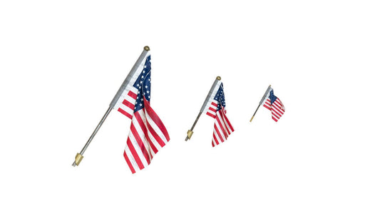 Woodland Scenics JP5924 Just Plug Value Pack with Wall Mount U.S. Flags, Spotlights, and Light Hub