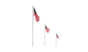 Woodland Scenics JP5925 Just Plug Value Pack with U.S. Flags, Spotlights, and Light Hub
