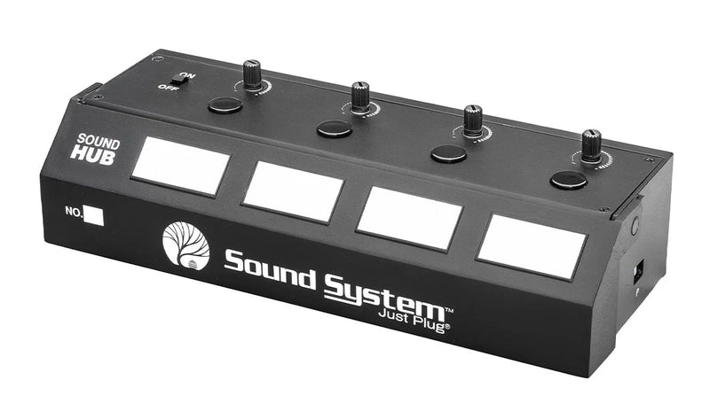 Woodland Scenics JS6904 Just Plug Sound System - Sound Hub