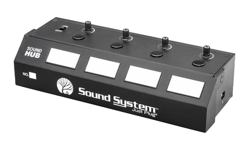 Woodland Scenics JS6904 Just Plug Sound System - Sound Hub
