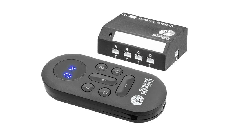 Woodland Scenics JS6960 Just Plug Sound System - Remote Control Trigger Set