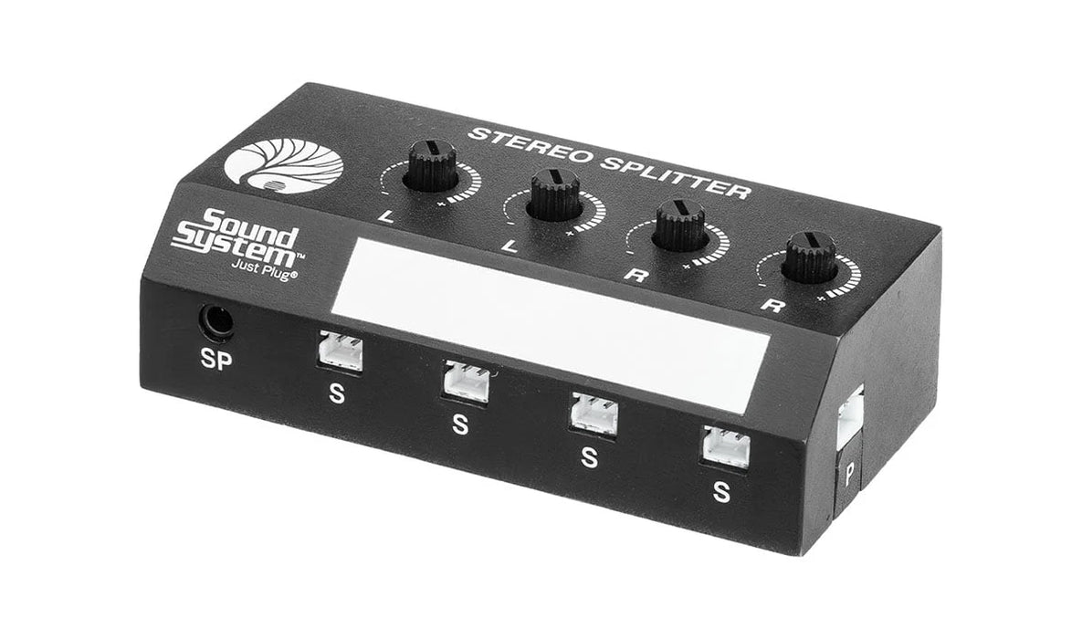 Woodland Scenics JS6962 Just Plug Sound System - Stereo Splitter