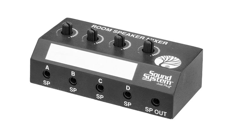 Woodland Scenics JS6963 Just Plug Sound System - Room Speaker Mixer