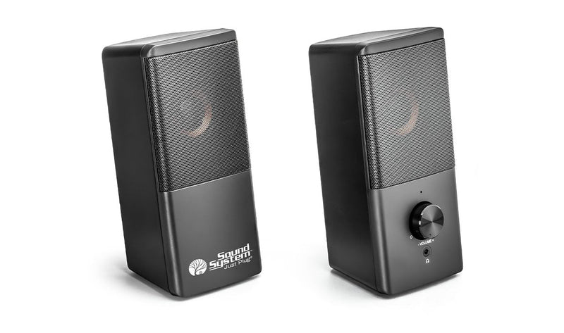Woodland Scenics JS6967 Just Plug Sound System - Left & Right Stereo Room Speakers