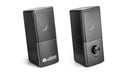 Woodland Scenics JS6967 Just Plug Sound System - Left & Right Stereo Room Speakers