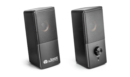 Woodland Scenics JS6967 Just Plug Sound System - Left & Right Stereo Room Speakers
