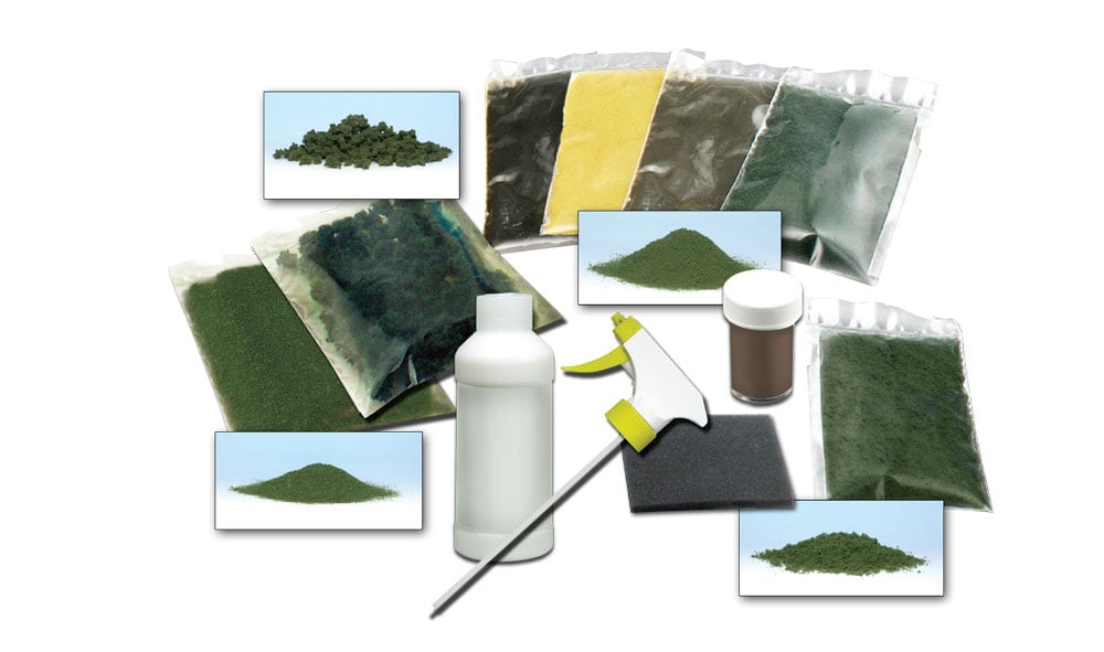 Woodland Scenics LK954 Landscaping Learning Kit
