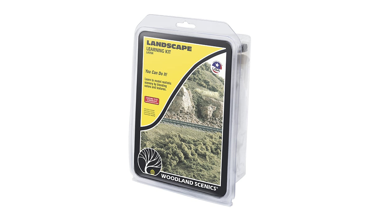 Woodland Scenics LK954 Landscaping Learning Kit