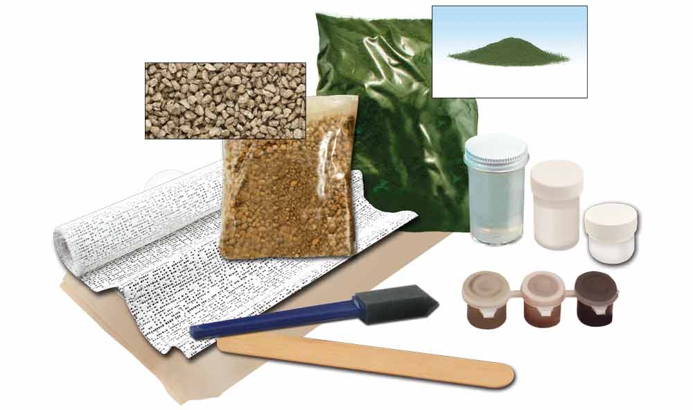 Woodland Scenics LK955 River & Waterfall Learning Kit