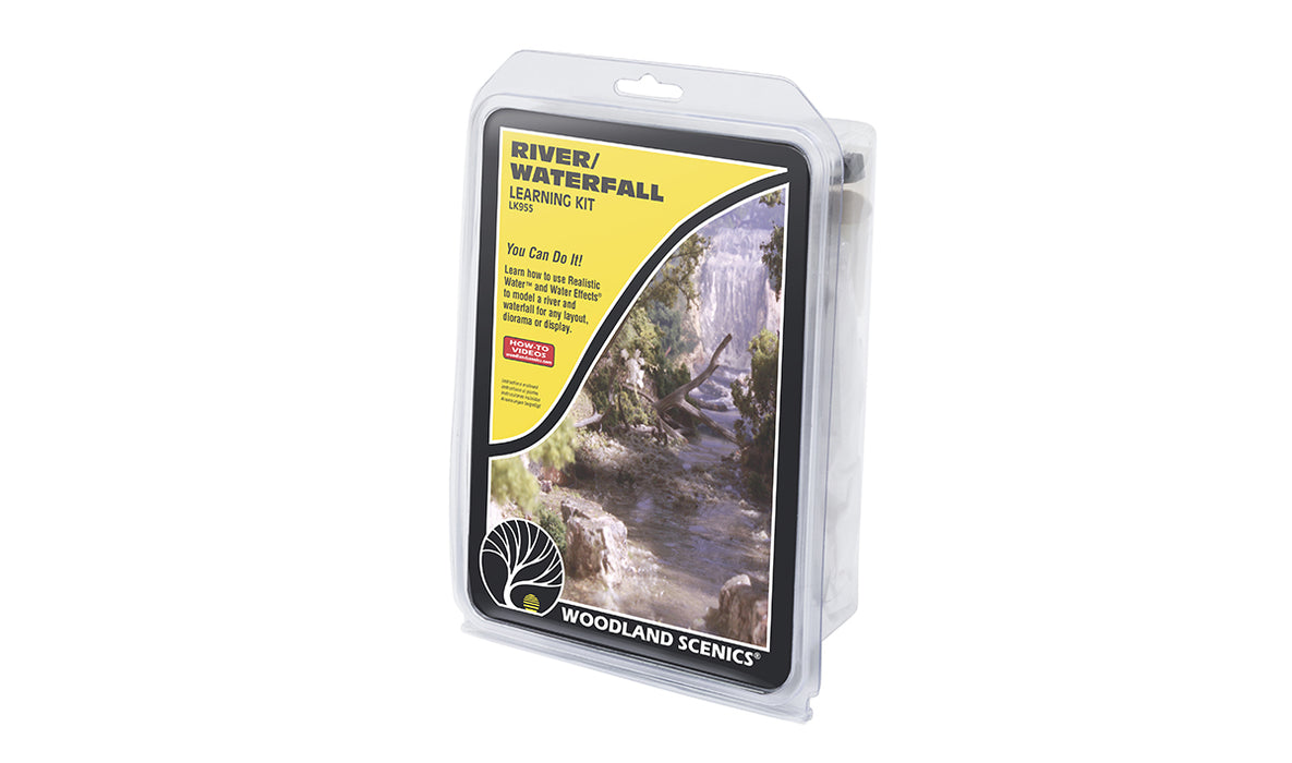 Woodland Scenics LK955 River & Waterfall Learning Kit