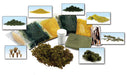 Woodland Scenics LK956 Scenery Details Learning Kit