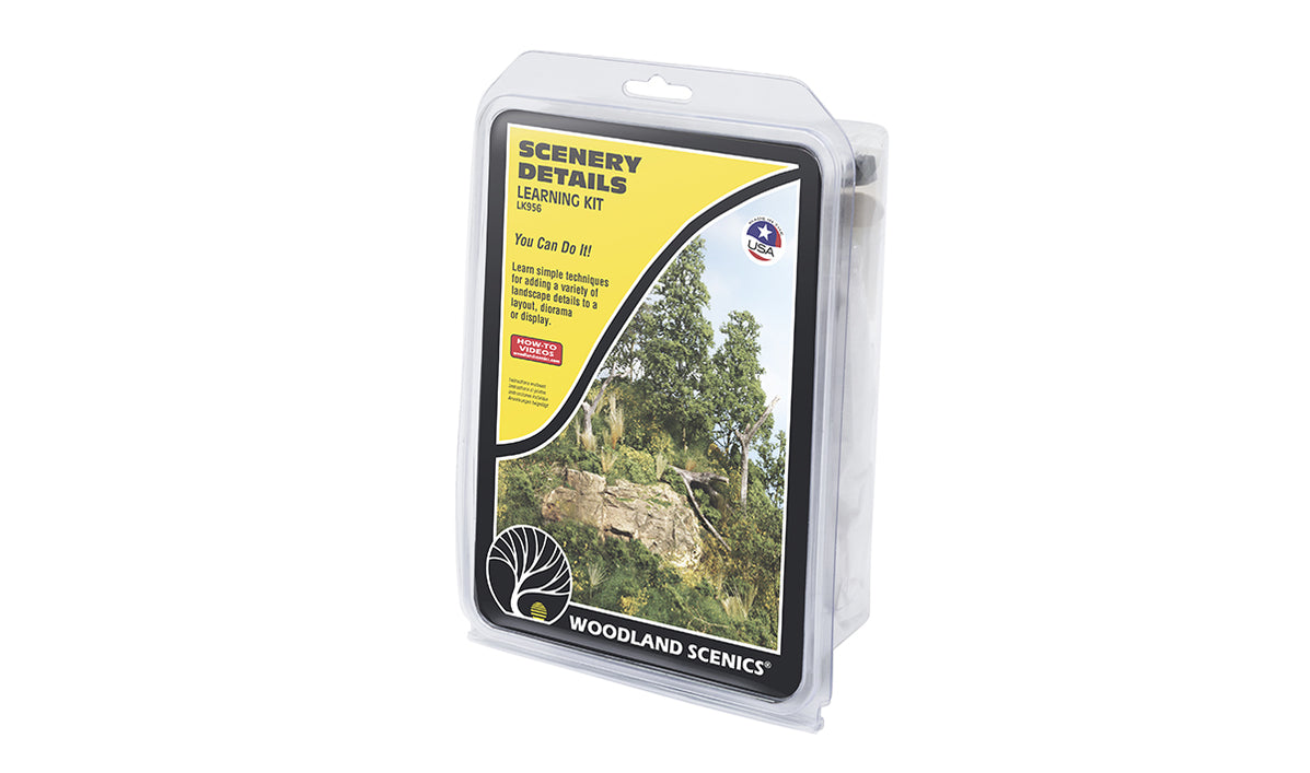 Woodland Scenics LK956 Scenery Details Learning Kit — White Rose Hobbies