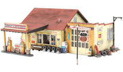 Woodland Scenics PF5183 HO Scale Building Structure Kit, Sonny's Super Service