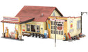 Woodland Scenics PF5183 HO Scale Building Structure Kit, Sonny's Super Service
