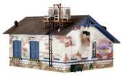 Woodland Scenics PF5185 HO Scale Building Structure Kit, O'Leary Dairy Distribution
