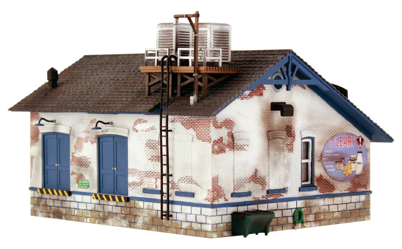 Woodland Scenics PF5185 HO Scale Building Structure Kit, O'Leary Dairy Distribution