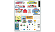 Woodland Scenics PF5185 HO Scale Building Structure Kit, O'Leary Dairy Distribution