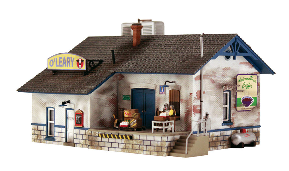 Woodland Scenics PF5185 HO Scale Building Structure Kit, O'Leary Dairy Distribution