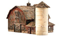 Woodland Scenics PF5190 HO Scale Building Structure Kit, Rustic Barn
