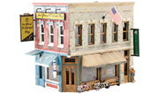 Woodland Scenics PF5202 N Scale Building Structure Kit, Main Street Mercantile
