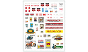 Woodland Scenics PF5203 N Scale Building Structure Kit, Sonny's Super Service
