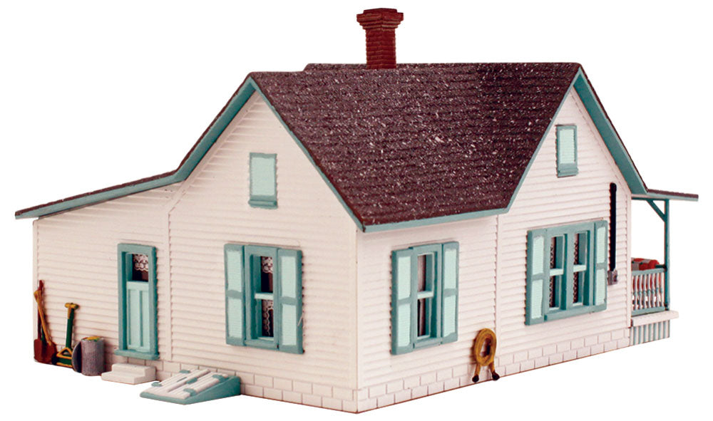 Woodland Scenics PF5206 N Scale Building Structure Kit, Country Cottage
