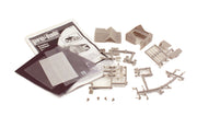 Woodland Scenics PF5206 N Scale Building Structure Kit, Country Cottage