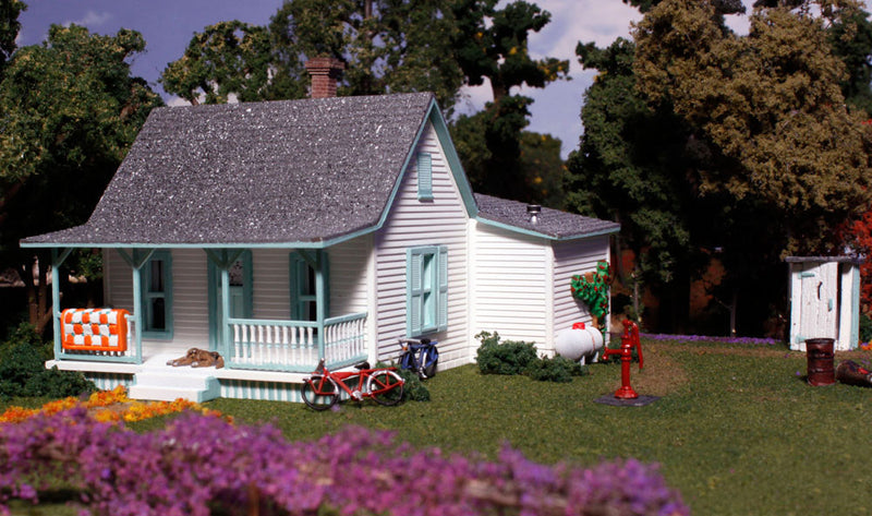 Woodland Scenics PF5206 N Scale Building Structure Kit, Country Cottage