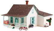 Woodland Scenics PF5206 N Scale Building Structure Kit, Country Cottage