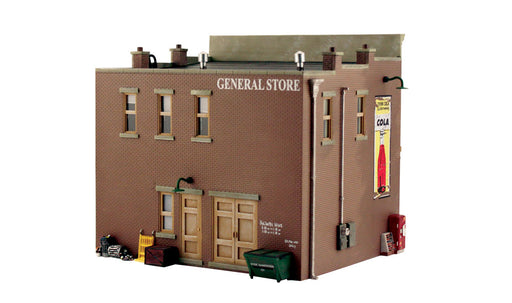 Woodland Scenics PF5890 O Scale Building Structure Kit, Lubener's General Store