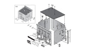 Woodland Scenics PF5890 O Scale Building Structure Kit, Lubener's General Store
