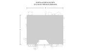 Woodland Scenics PF5890 O Scale Building Structure Kit, Lubener's General Store
