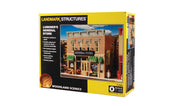 Woodland Scenics PF5890 O Scale Building Structure Kit, Lubener's General Store