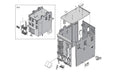 Woodland Scenics PF5892 O Scale Building Structure Kit, J.W. Cobbler Shoe Store
