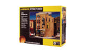 Woodland Scenics PF5892 O Scale Building Structure Kit, J.W. Cobbler Shoe Store