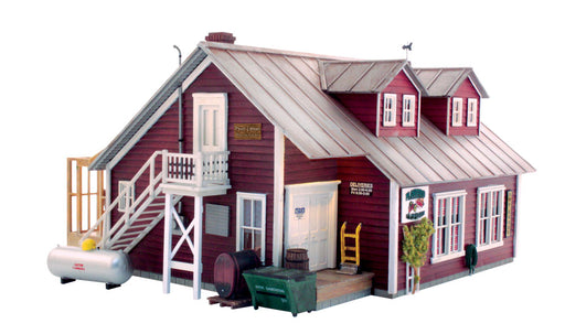 Woodland Scenics PF5894 O Scale Building Structure Kit, Country Store Expansion