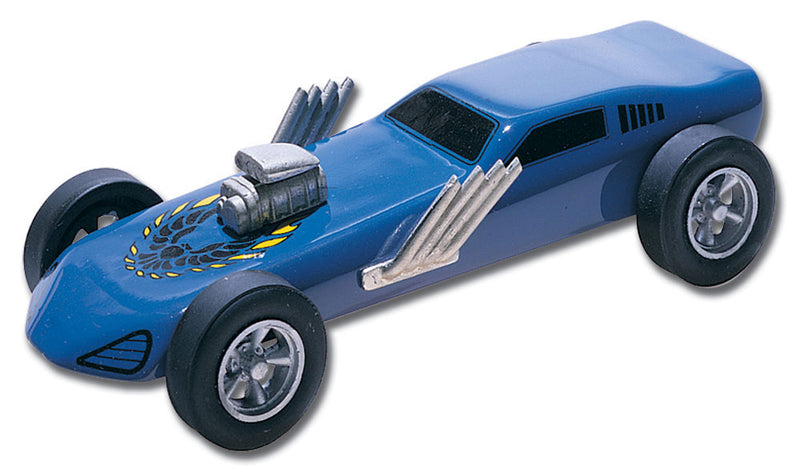 Woodland Scenics Pine Car P371 Turbo Funnycar Kit