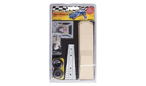 Woodland Scenics Pine Car P371 Turbo Funnycar Kit