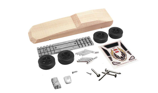 Woodland Scenics Pine Car P371 Turbo Funnycar Kit