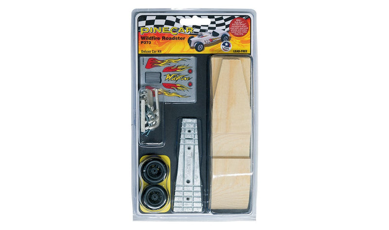 Woodland Scenics Pine Car P373 Wildfire Roadster Kit
