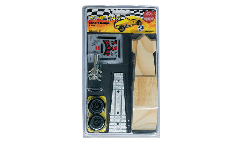 Woodland Scenics Pine Car P374 Bandit Coupe Kit