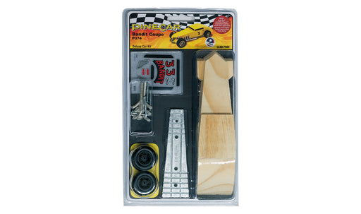 Woodland Scenics Pine Car P374 Bandit Coupe Kit