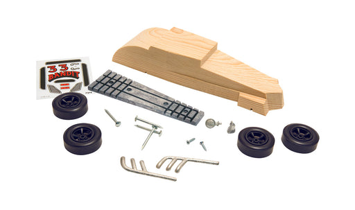 Woodland Scenics Pine Car P374 Bandit Coupe Kit