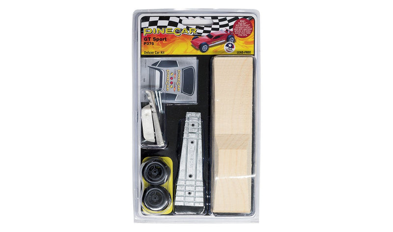 Woodland Scenics Pine Car P375 GTS Ferrari Kit