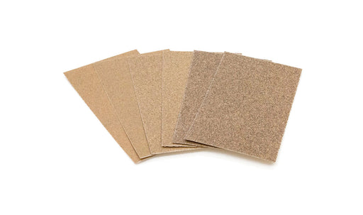 Woodland Scenics Pine Car P380 Sandpaper Assortment
