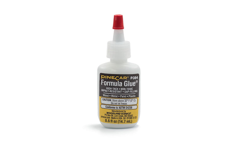 Woodland Scenics Pine Car P384 Formula Glue