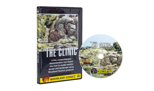 Woodland Scenics R970 The Clinic DVD