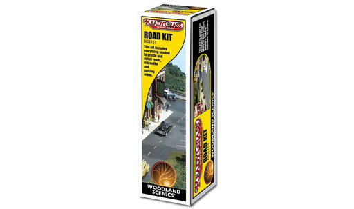 Woodland Scenics RG5151 ReadyGrass Road Kit