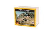 Woodland Scenics S132 HO Scale Complete Scenes, Memorial Park